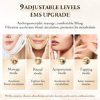 EMS V Face Lifting Slimming Device by MediSpa Aesthetica for anti-aging and facial contouring, shown in black with control panel