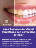 MediSpa Aesthetica instant teeth whitening pen packs with sleek white pens and caps, designed for quick at-home teeth whitening.