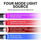 Infrared&Red Light Therapy Lamp Cold Sore Treatment Device