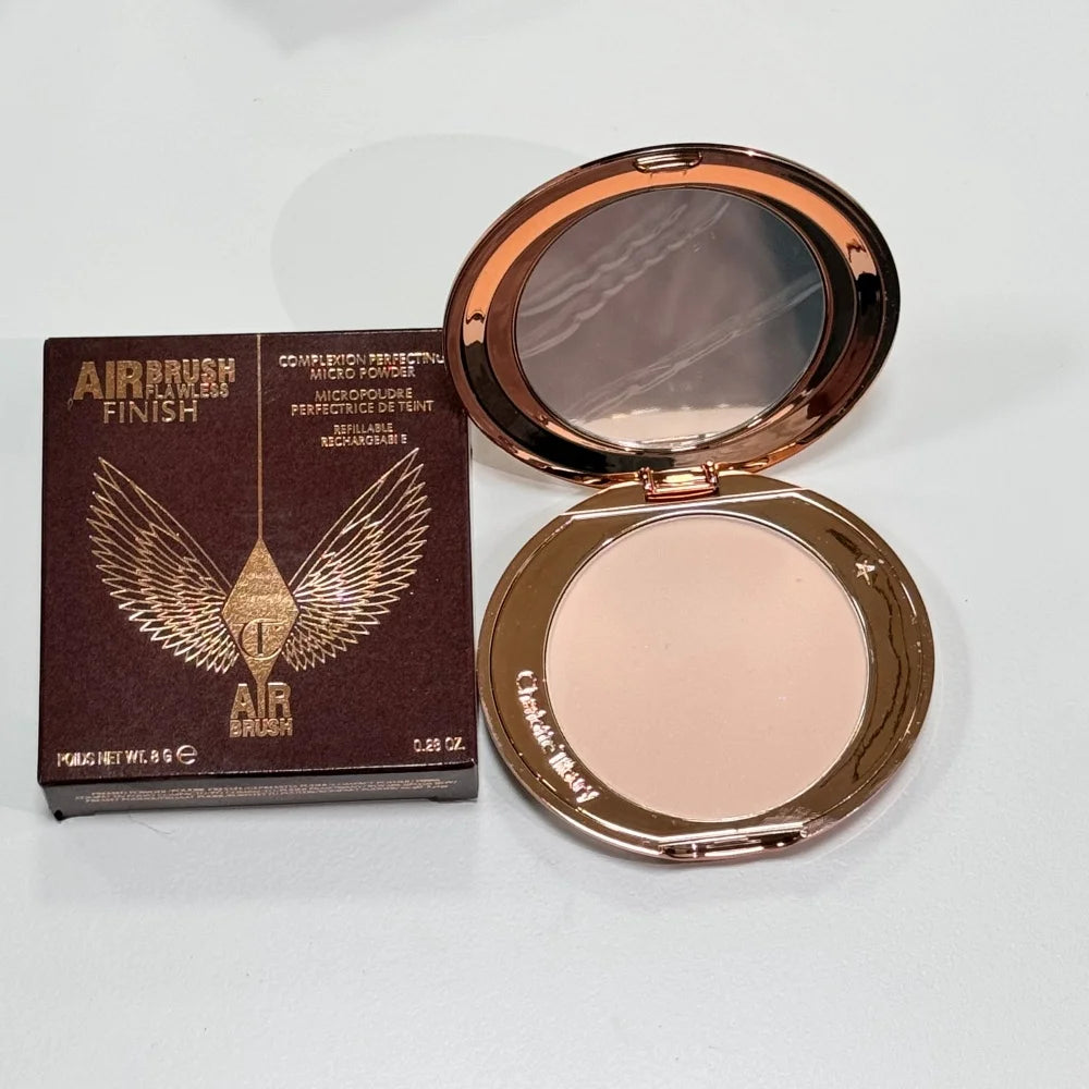 Makeup product from Charlotte Tilbury featuring MediSpa Aesthetica Shop branding, showcased in a sleek, professional packaging.
