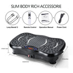 Vibration Plate Exercise Machine by MediSpa Aesthetica for weight loss, featuring a sturdy platform and control panel.