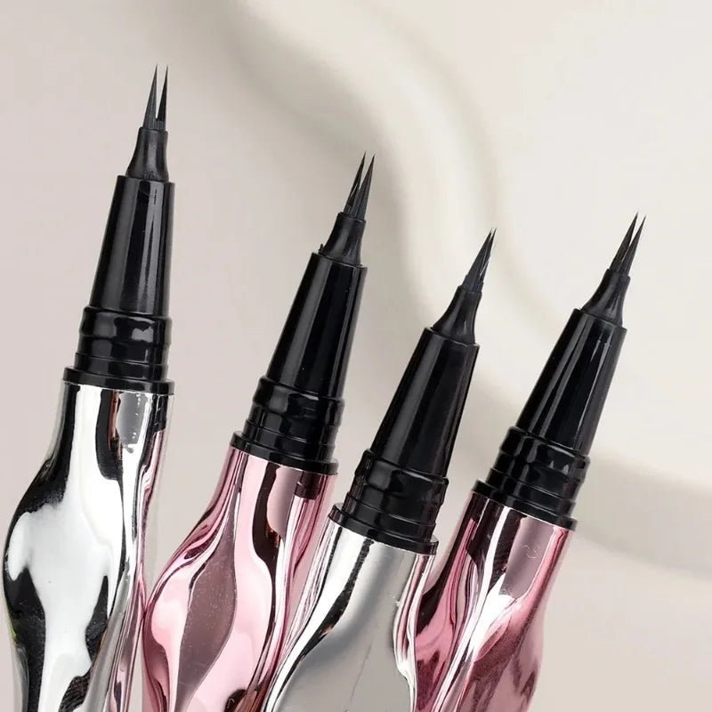 Korean Eyebrow Hairstroke Pen by Medi Spa Aesthetica showing fine, natural-looking eyebrow strokes and precise application.