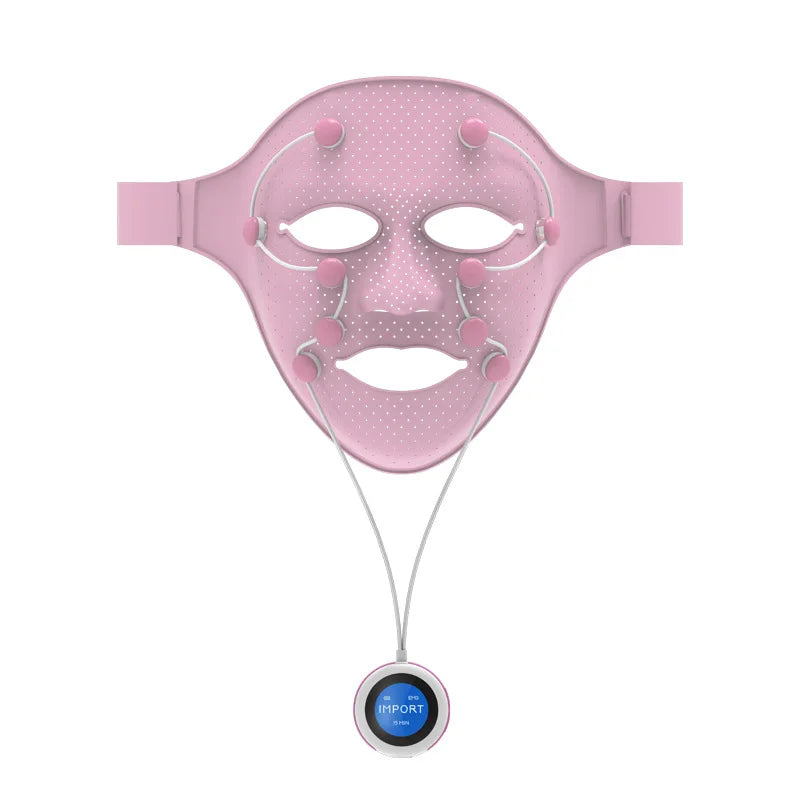 MediSpa Aesthetica EMS vibration microcurrent facial device for anti-aging, showing sleek handheld design on a white background.