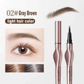 Korean Eyebrow Hairstroke Pen by Medi Spa Aesthetica showcasing a sleek eyebrow pen with fine tip for natural hairstroke effects