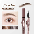 Korean Eyebrow Hairstroke Pen by Medi Spa Aesthetica showcasing a sleek eyebrow pen with fine tip for natural hairstroke effects