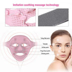 MediSpa Aesthetica EMS Vibration Microcurrent Facial Device for anti-aging and skin rejuvenation, with sleek handheld design.