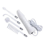 Medi Spa Aesthetica high frequency facial wand for anti-aging, with sleek handle and electrode tips for skin rejuvenation therapy.
