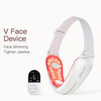 MediSpa Aesthetica EMS V Face Lifting Slimming Device showing sleek handheld anti-aging device on a white background