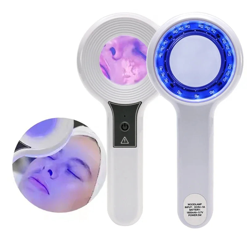 UVA Lamp Skin Analyzer