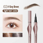 Korean Eyebrow Hairstroke Pen by Medi Spa Aesthetica showing the pen with fine tip for natural eyebrow strokes