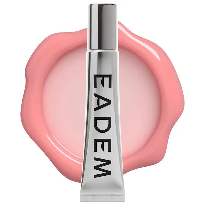 EADEM Le ChouChou Lip Softening Balm in a sleek jar, designed for nourishing and moisturizing lips with a soft, smooth finish.