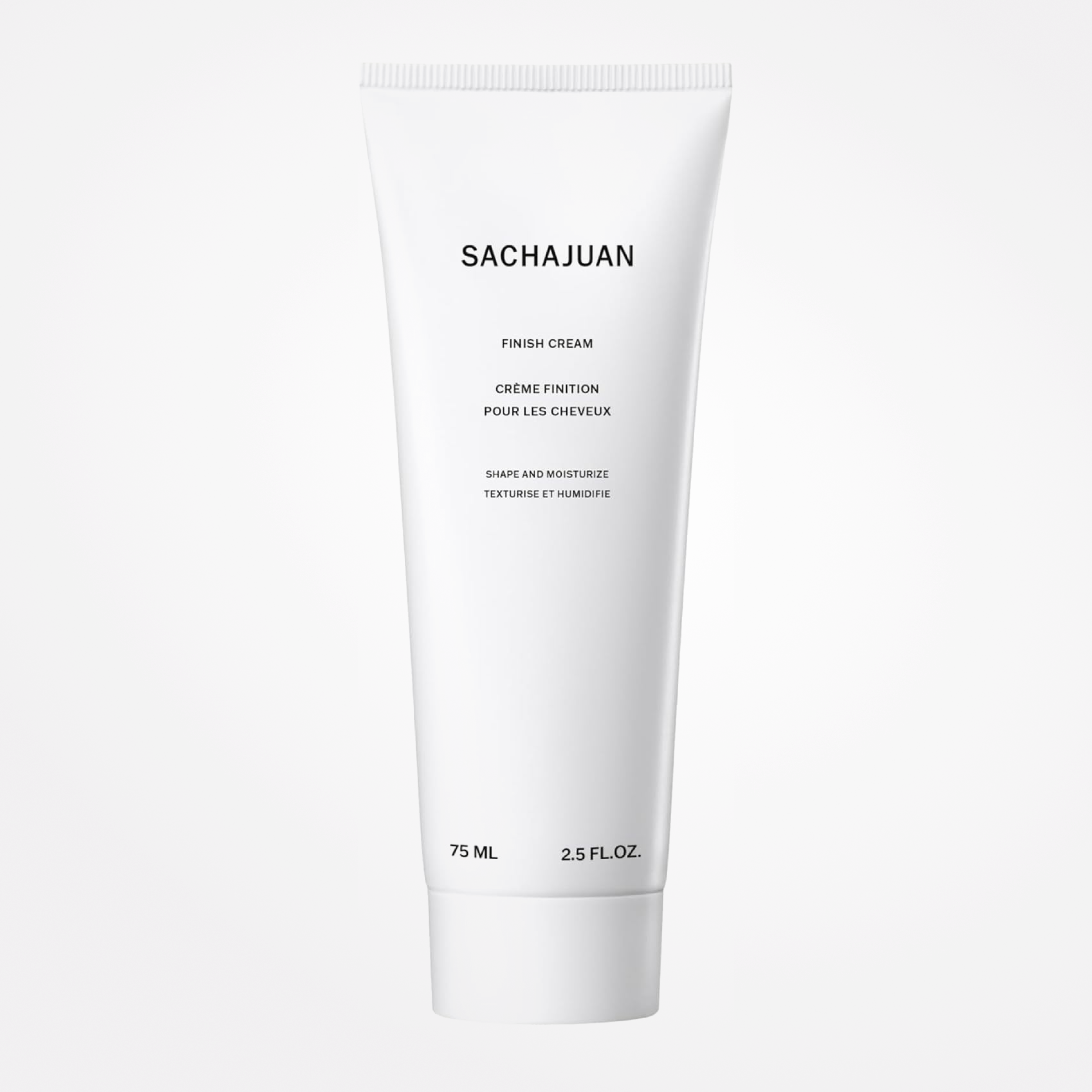 SACHAJUAN Finish Cream by wedoskin styling product in a 75ml jar, smoothes and adds shine to hair with a lightweight finish.