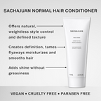 SACHAJUAN Finish Cream from wedoskin styling products, showing a sleek jar of finish cream for hair styling and shine.