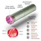 Infrared&Red Light Therapy Lamp Cold Sore Treatment Device