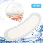 Hyaluronic Acid Microneedle Eye Patches Mask by MediSpa Aesthetica, moisturizing under eye gel pads for dark circles and anti-aging.