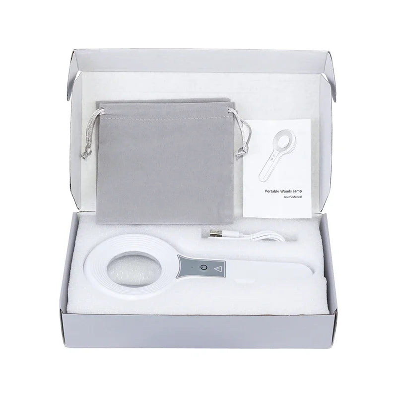 UVA Lamp Skin Analyzer