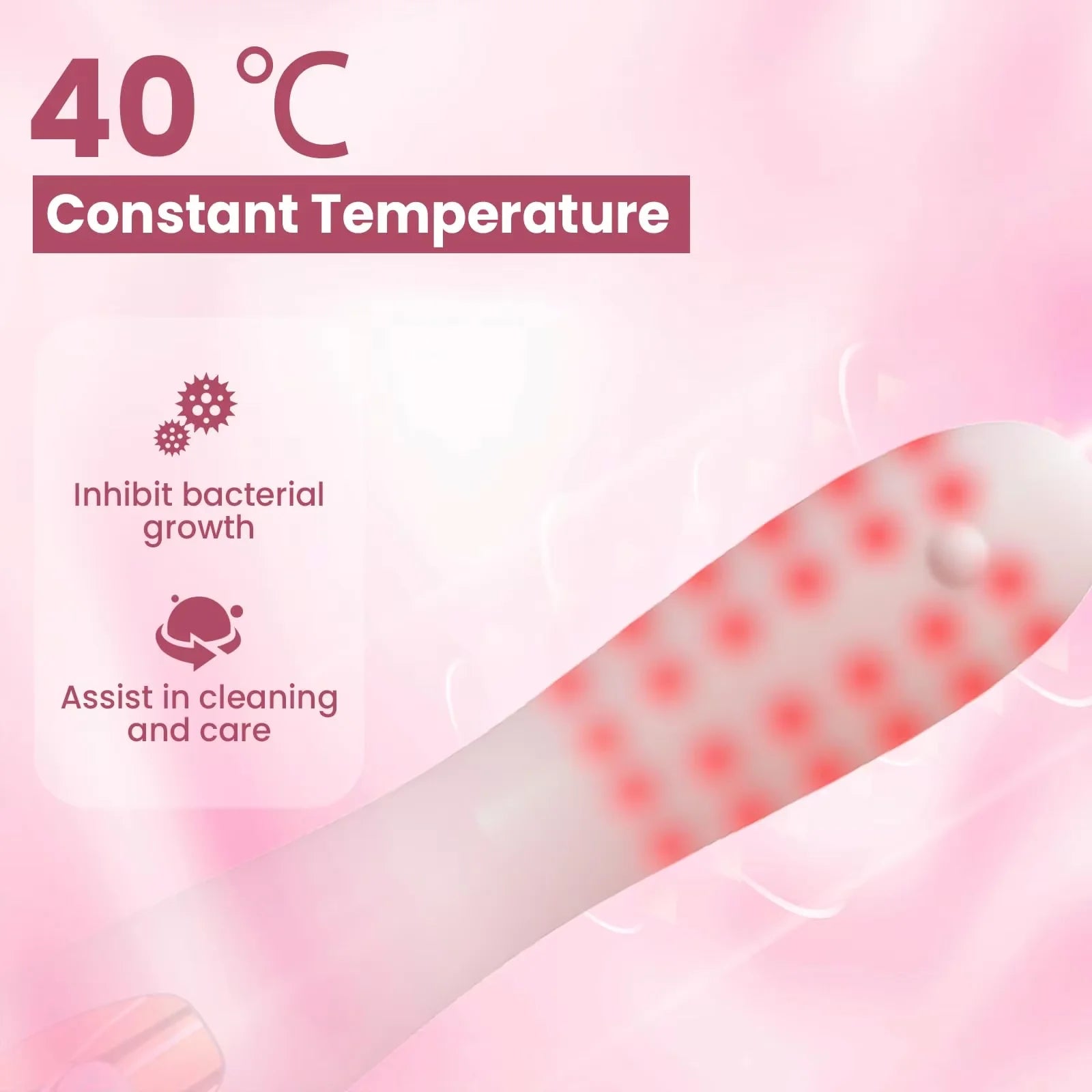 Vaginal Red Light Therapy Device