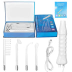 Medi Spa Aesthetica high frequency facial wand for anti-aging skincare, with sleek design and glass electrode tips.