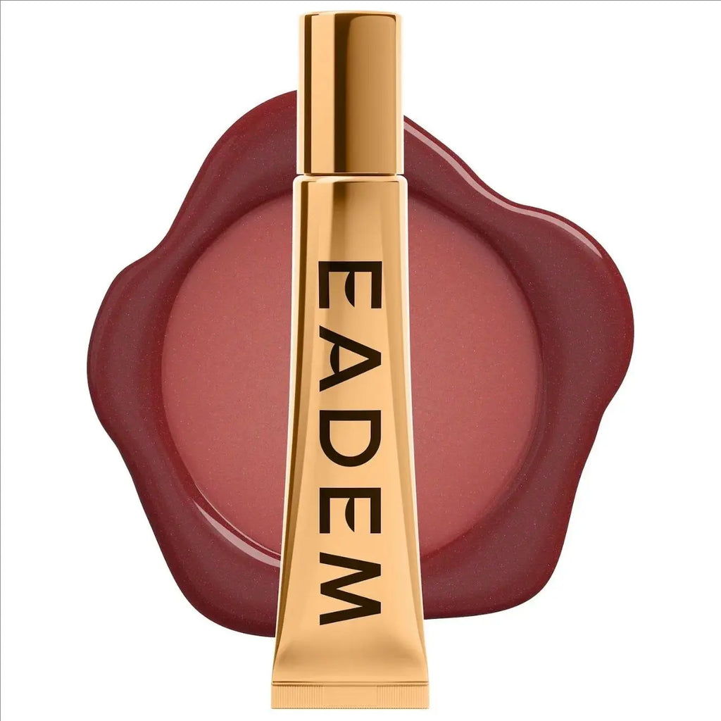 EADEM Le ChouChou Lip Softening Balm in a sleek container, designed for nourishing and softening lips.