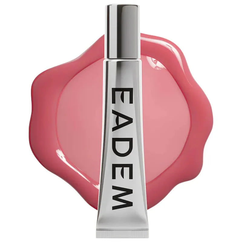 EADEM Le ChouChou Lip Softening Balm in a sleek jar, moisturizing lip care product by MediSpa Aesthetica Shop, with soft, smooth lips.