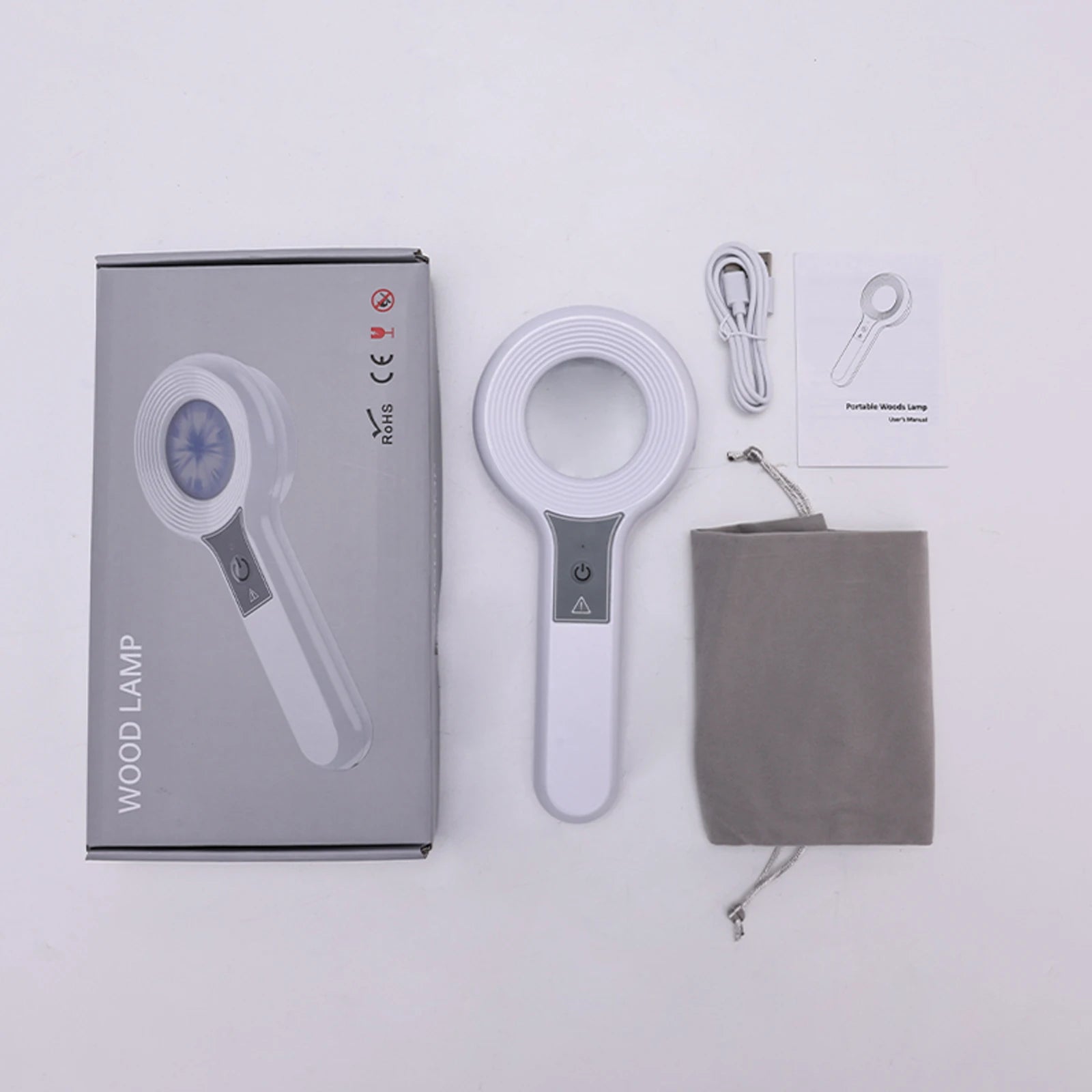 UVA Lamp Skin Analyzer