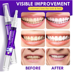 MediSpa Aesthetica instant teeth whitening pen packs showing white pen applicators and packaging for at-home teeth whitening.