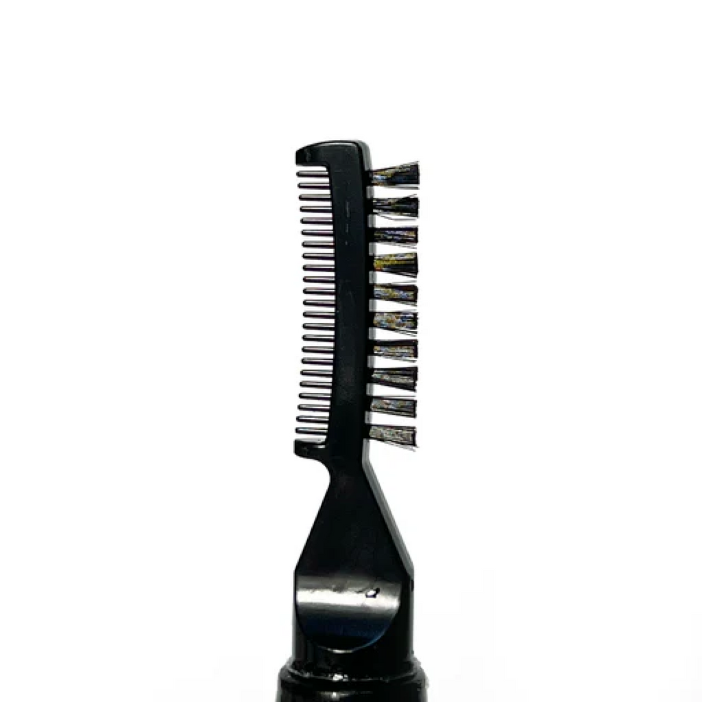 Wedoskin Sculpt Brow x Revive7 Brow Kit with eyes, neck, and lips products, featuring a compact set of makeup tools and shades.