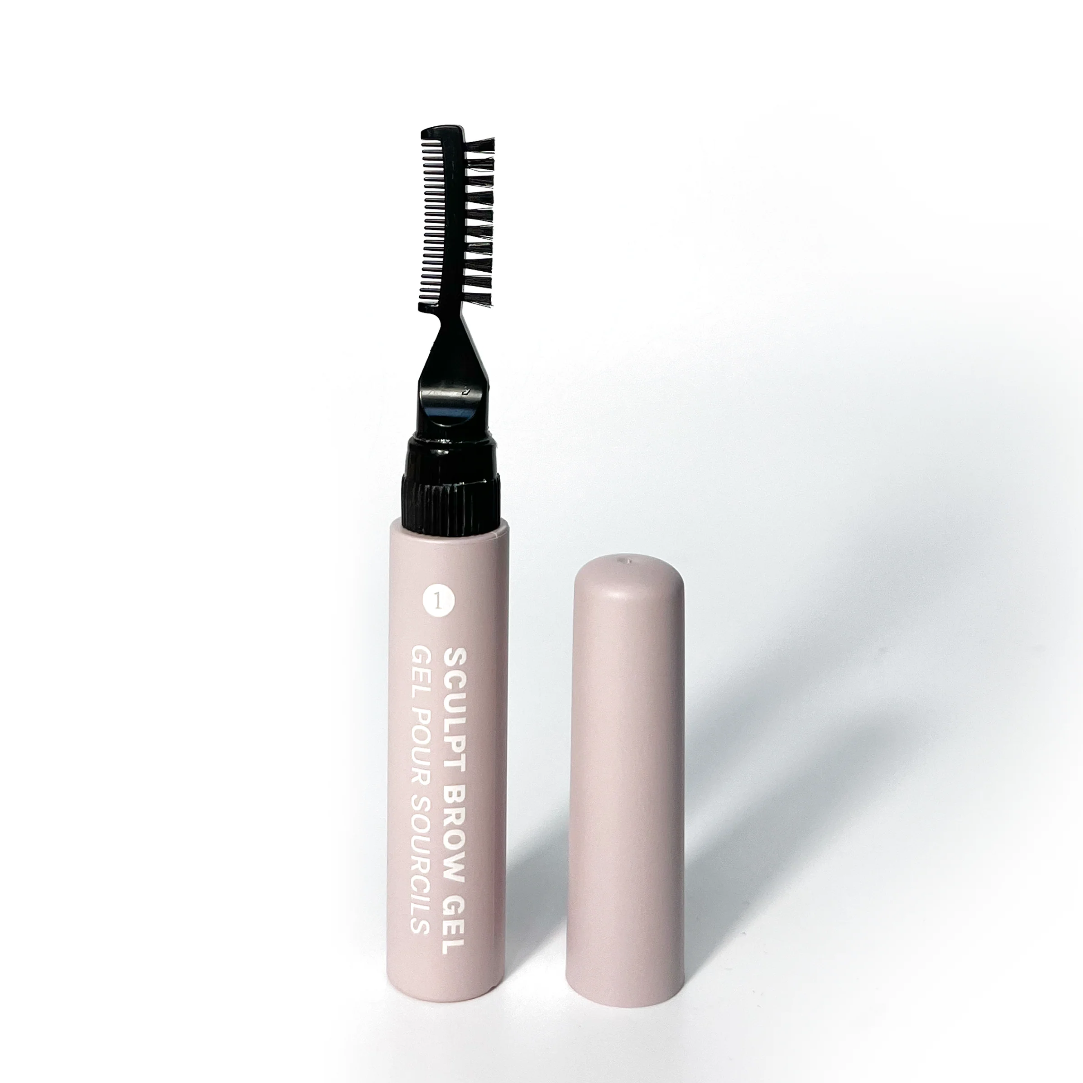Wedoskin Sculpt Brow x Revive7 Brow Kit with brow gel, featuring natural brow shaping and styling products in sleek packaging.