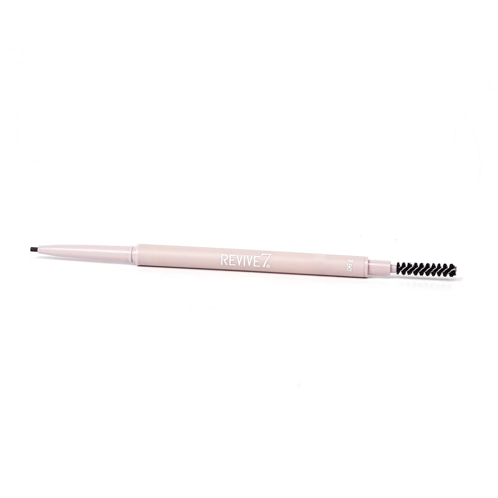 Wedoskin Sculpt Brow x Revive7 Brow Kit showing brow powders, brushes, and applicators for eyebrow shaping and enhancement.