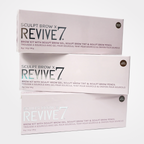 wedoskin Sculpt Brow x Revive7 Brow Kit with various shades for eye and brow enhancement, featuring natural color options.