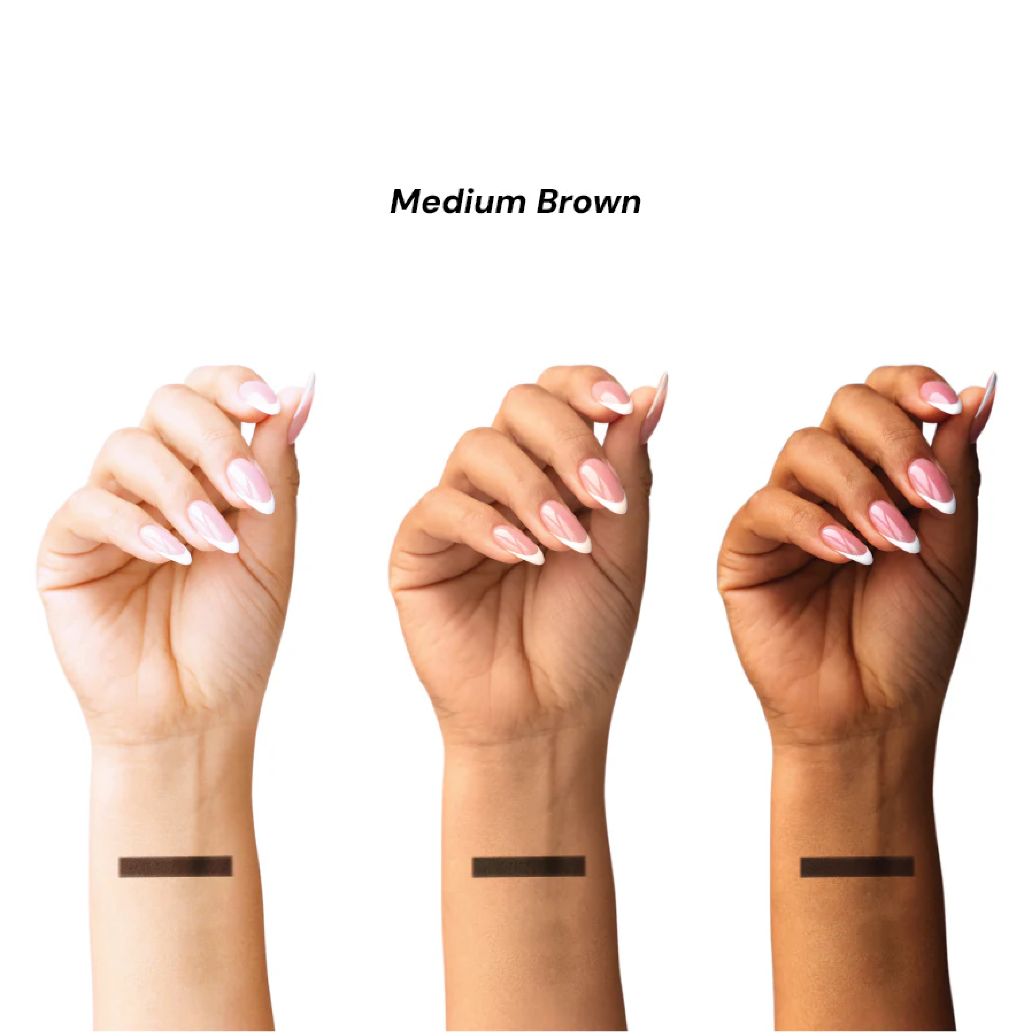 Wedoskin Sculpt Brow x Revive7 Brow Kit in medium brown, featuring brow powders, brushes, and tools for shaping and defining brows.