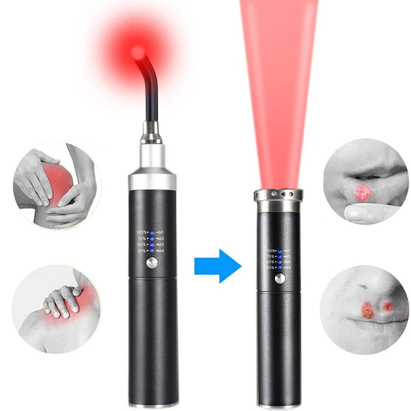 Infrared&Red Light Therapy Lamp Cold Sore Treatment Device