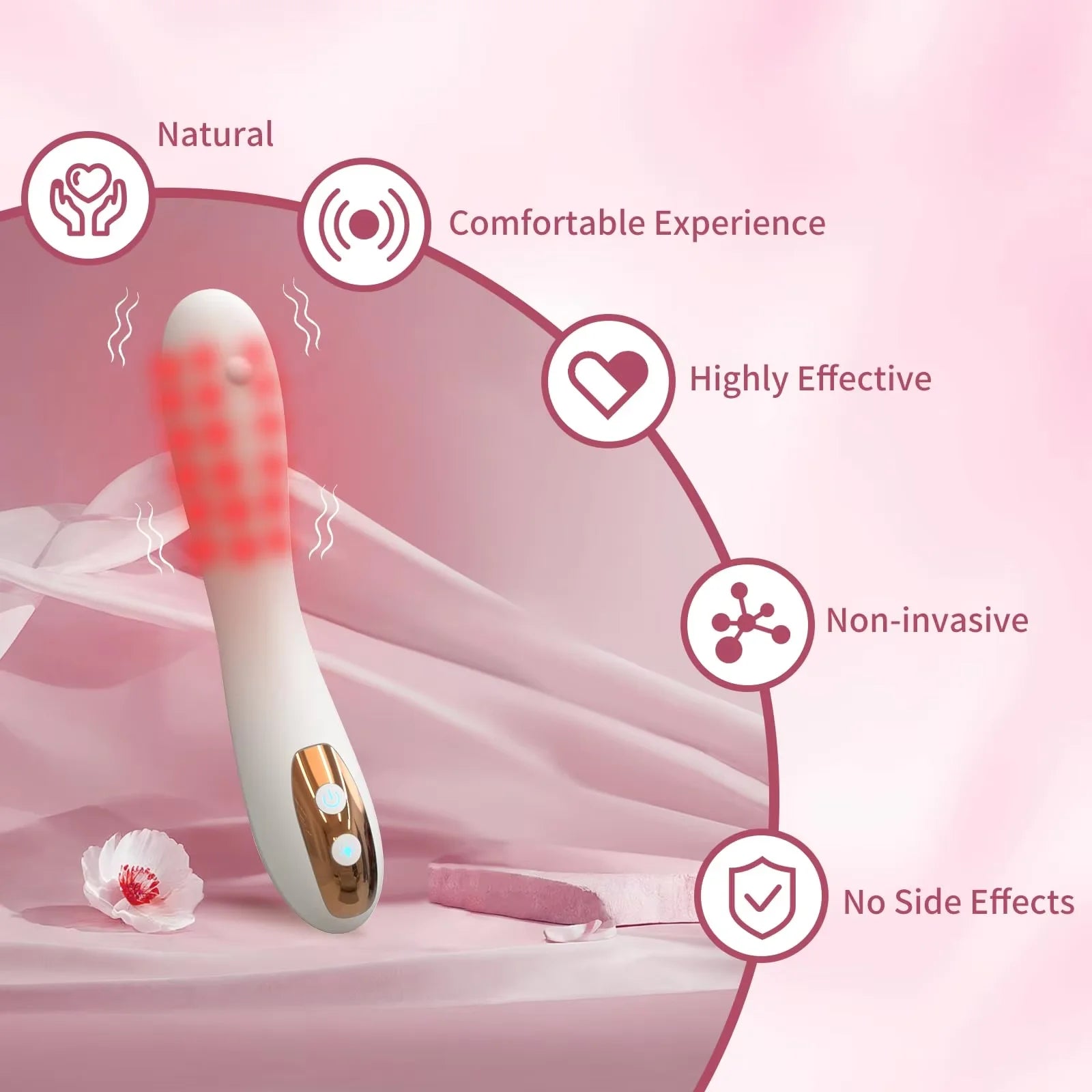 Vaginal Red Light Therapy Device