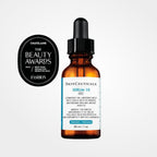 wedoskin SkinCeuticals Serum 10 AOX+ bottle with dropper, antioxidant skincare concentrate in a sleek glass container