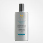 wedoskin SkinCeuticals Sheer Physical UV Defense SPF 50 sunscreen tube with a white cap and minimalist design.