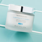 SkinCeuticals Clarifying Clay Masque in a jar, part of wedoskin's masks and peels collection, designed for deep pore cleansing.