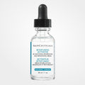 SkinCeuticals Retexturing Activator serum bottle with a sleek design, showing the product label and clear liquid inside.