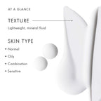 SkinCeuticals Sheer Physical UV Defense SPF 50 sunscreen in a pump bottle, with a smooth, lightweight, and sheer finish on skin.