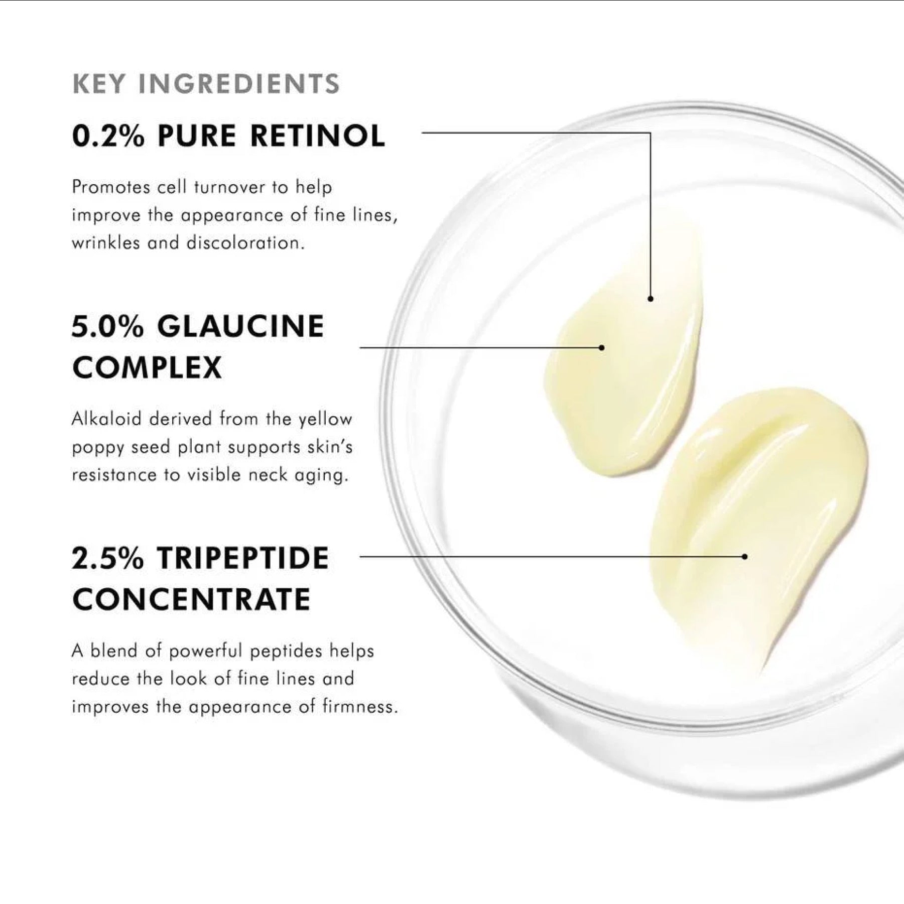 SkinCeuticals Tripeptide-R Neck Repair cream jar with ingredients list, designed for neck and décolletage skin care.
