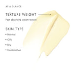 SkinCeuticals Tripeptide-R Neck Repair cream applied to neck area, highlighting smooth, youthful skin for eyes, neck, and lips.