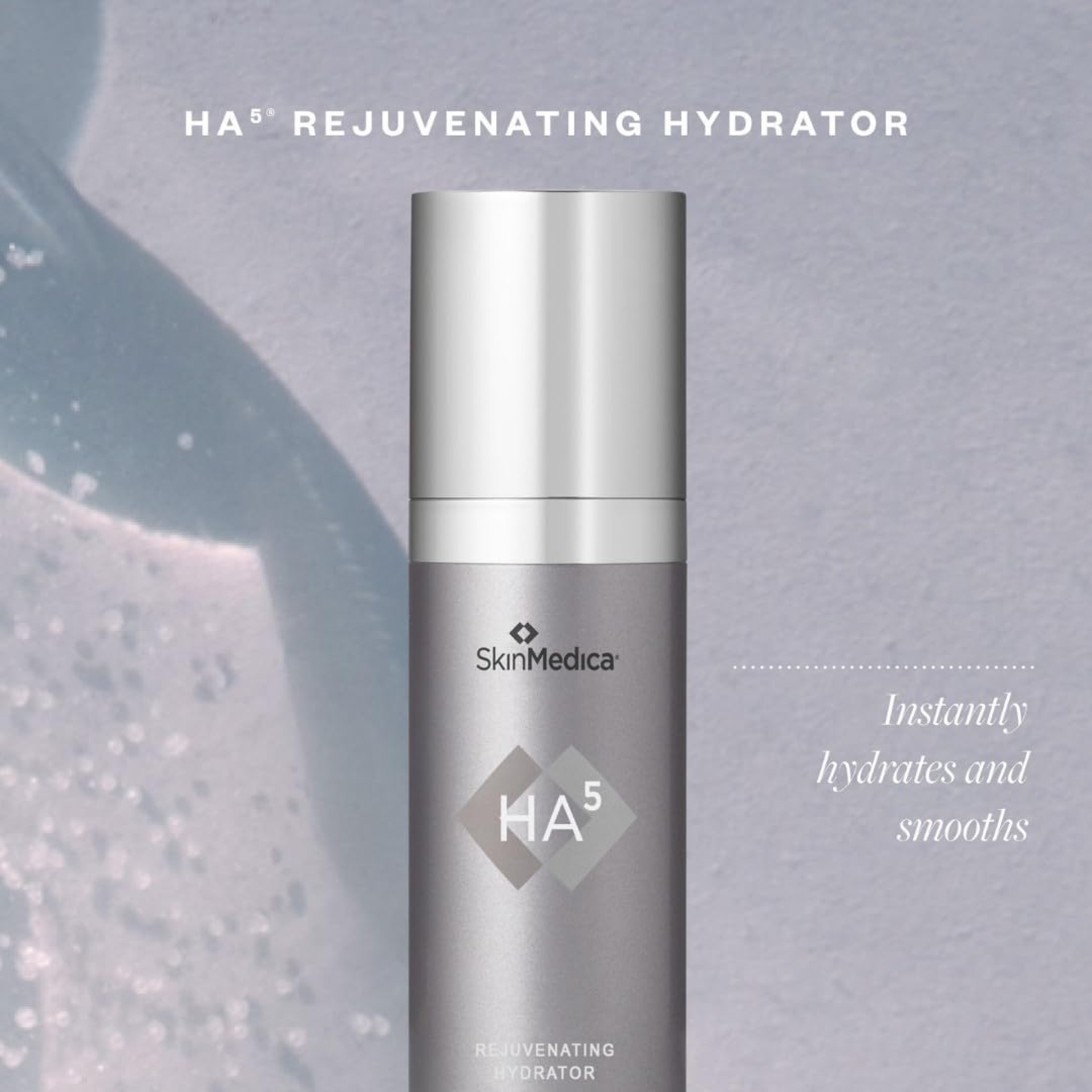 SkinMedica HA5 Rejuvenating Hydrator moisturizer in a sleek jar, showcasing its smooth, hydrating formula for revitalized skin.