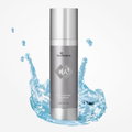 SkinMedica HA5 Rejuvenating Hydrator moisturizer with hyaluronic acid, featuring a sleek jar and applicator for skin hydration.