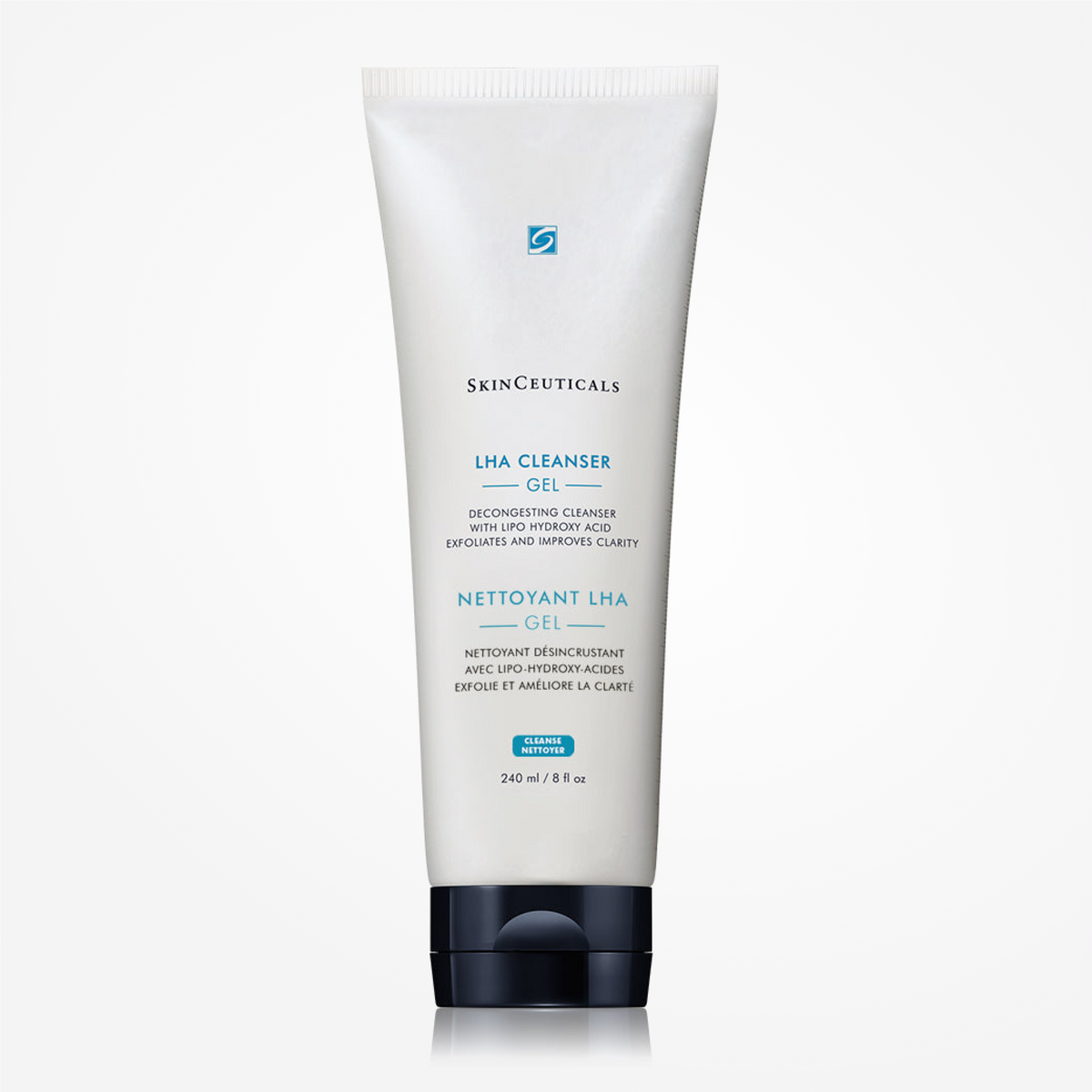 SkinCeuticals LHA Cleansing Gel from wedoskin, a gentle facial cleanser with LHA for clear, refreshed skin.