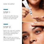 SkinCeuticals Retinol 0.5 from wedoskin with instructions on how to apply for optimal skincare results.