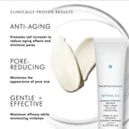 Wedoskin SkinCeuticals Retinol 0.5 bottle with a focus on the product label and sleek packaging.