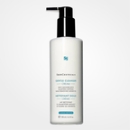 SkinCeuticals Gentle Cleanser cream in a tube, suitable for sensitive skin, with a soft, foaming texture for daily facial cleansing.