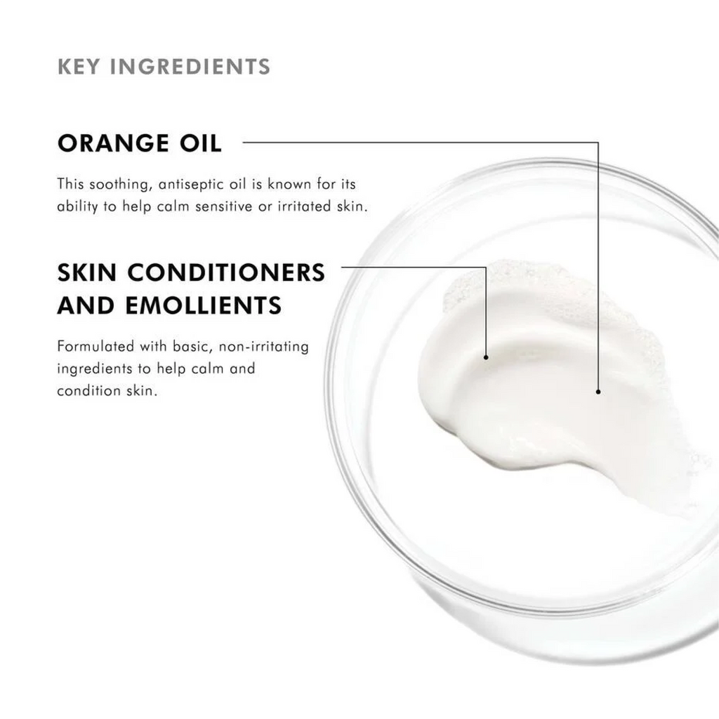 SkinCeuticals Gentle Cleanser cream in a white tube, designed for sensitive skin, with a smooth, gentle formula.