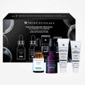 SkinCeuticals Post-Procedure Protocol kit with volumizing and plumping skincare products for skin recovery and rejuvenation.