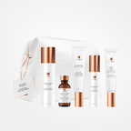 Vivier Daily Glow Program kit by wedoskin featuring skincare products for brightening and skin revitalization.