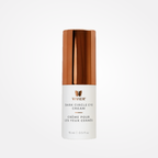 Vivier dark circle eye cream in a 15ml jar, designed for eye area care and reducing dark circles, by wedoskin.